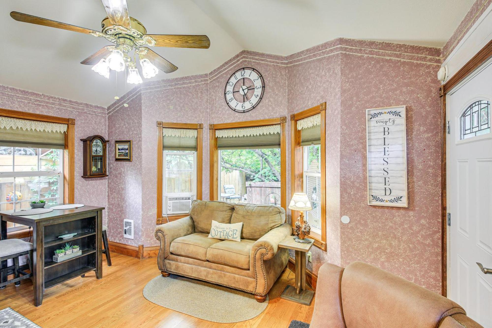 Homey Pet-Friendly Libby Cottage With Yard By Creek! White Haven 外观 照片