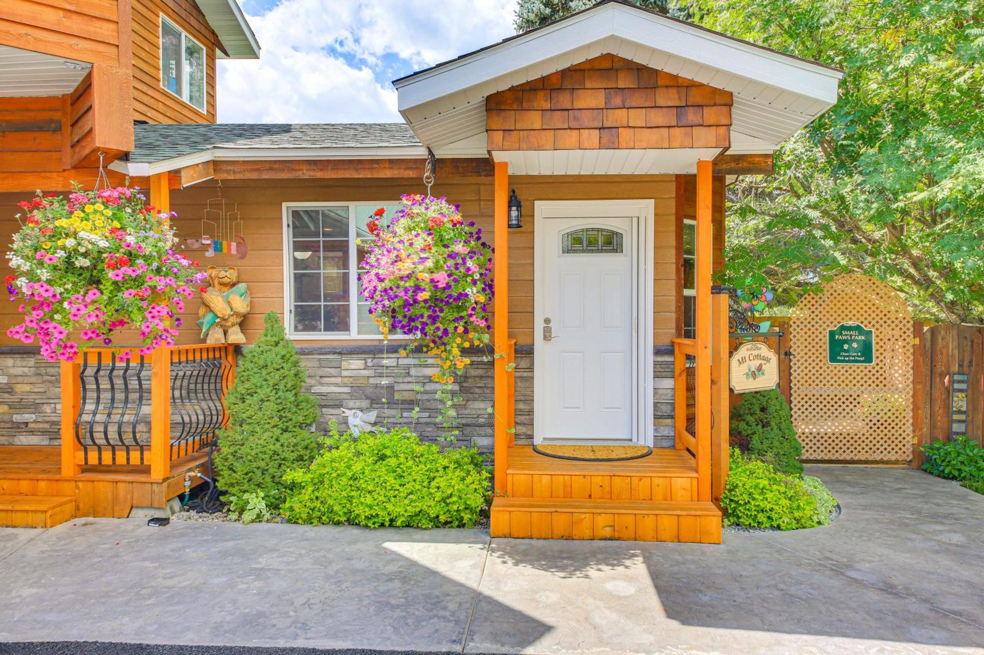 Homey Pet-Friendly Libby Cottage With Yard By Creek! White Haven 外观 照片