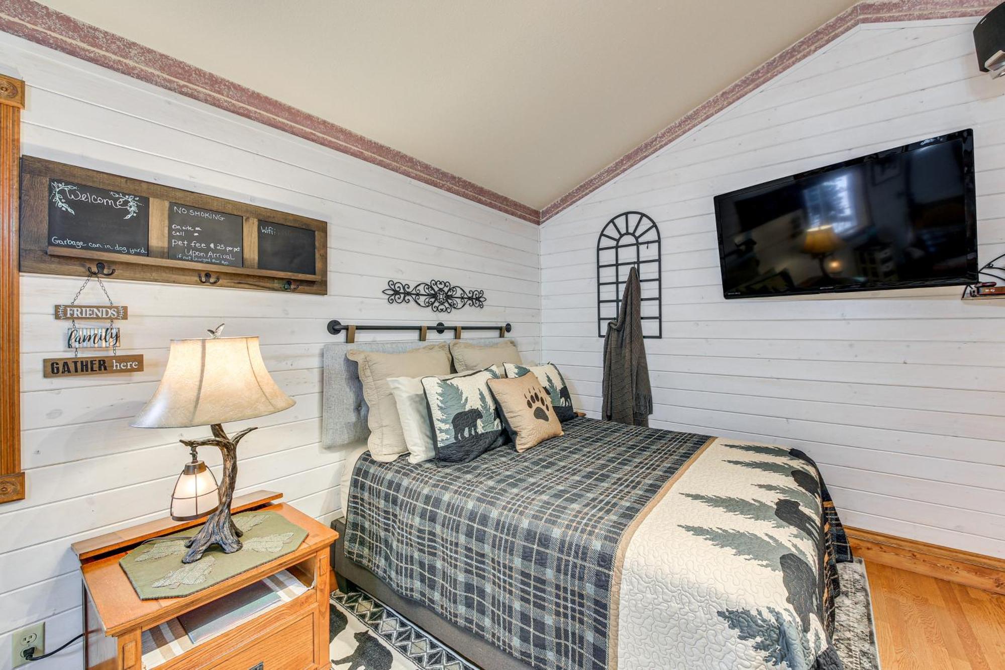 Homey Pet-Friendly Libby Cottage With Yard By Creek! White Haven 外观 照片